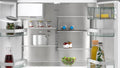 NEFF KM3963XE0 - Brushed Steel American Fridge Freezer - 183cm Multi Door - 375L/199L - E Energy