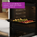 Bosch Series 8 HBG7764B1B - Black Built in Electric Single Oven - A+ energy