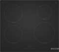 Bosch PIE61ABB5E - Black 60cm Induction Hob - 4 Zone - TouchControl