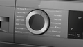 Bosch Series 6 WGG244ZCGB - Graphite Freestanding 9KG Washing Machine - 1400 RPM - A energy