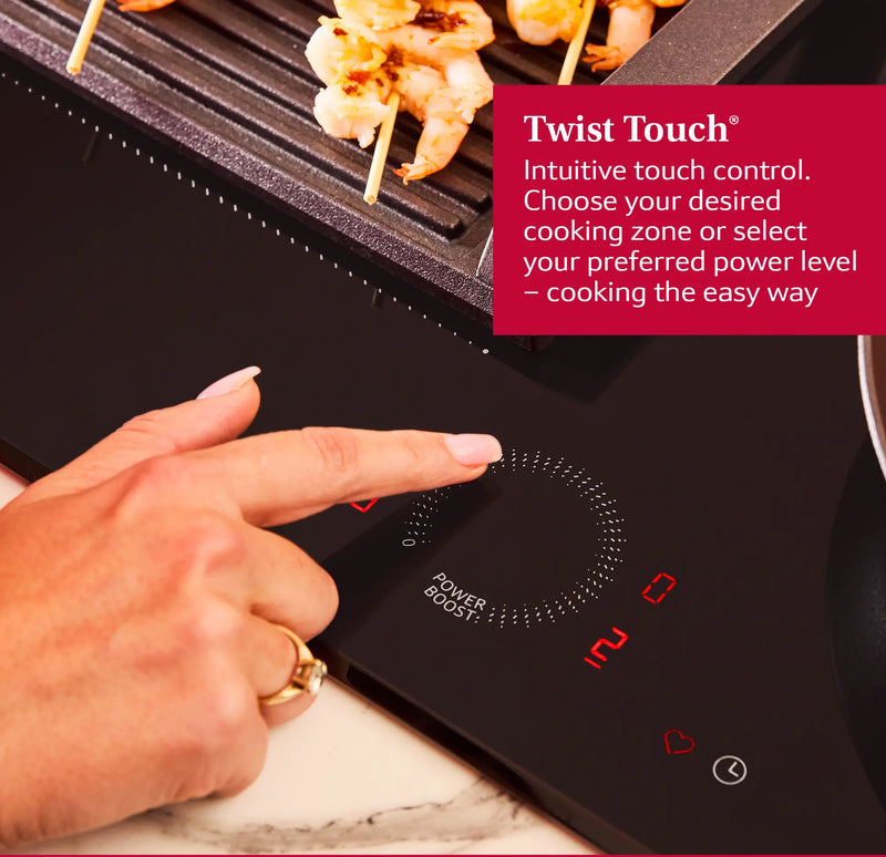 Neff T56FHS1L0 - Black 4 Zone Induction Hob