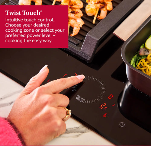 Neff T58PHW1L0 - Black 5 Zone Induction Hob