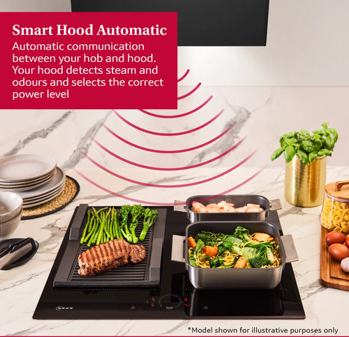 Neff T58PHW1L0 - Black 5 Zone Induction Hob