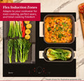 Neff T66FHE4L0 - Black 4 Zone Induction Hob