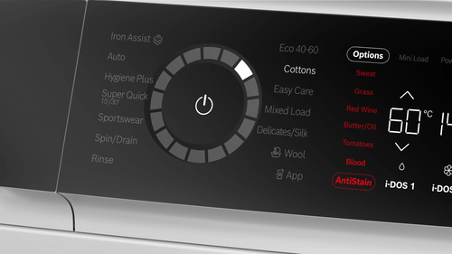 Bosch Series 8 WGB256A2GB - White 10KG Washing Machine - 1400 RPM - A Energy