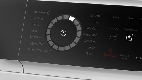 Bosch Series 8 WRB247C9GB - White 9KG Heat Pump Tumble Dryer - A+++ Energy