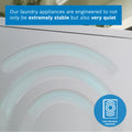 Bosch Series 6 WQG24502GB - White 9KG Heat Pump Tumble Dryer - C Energy