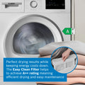 Bosch Series 4 WTH85226GB - White 8KG Tumble Dryer - Heat Pump - E Energy Rating