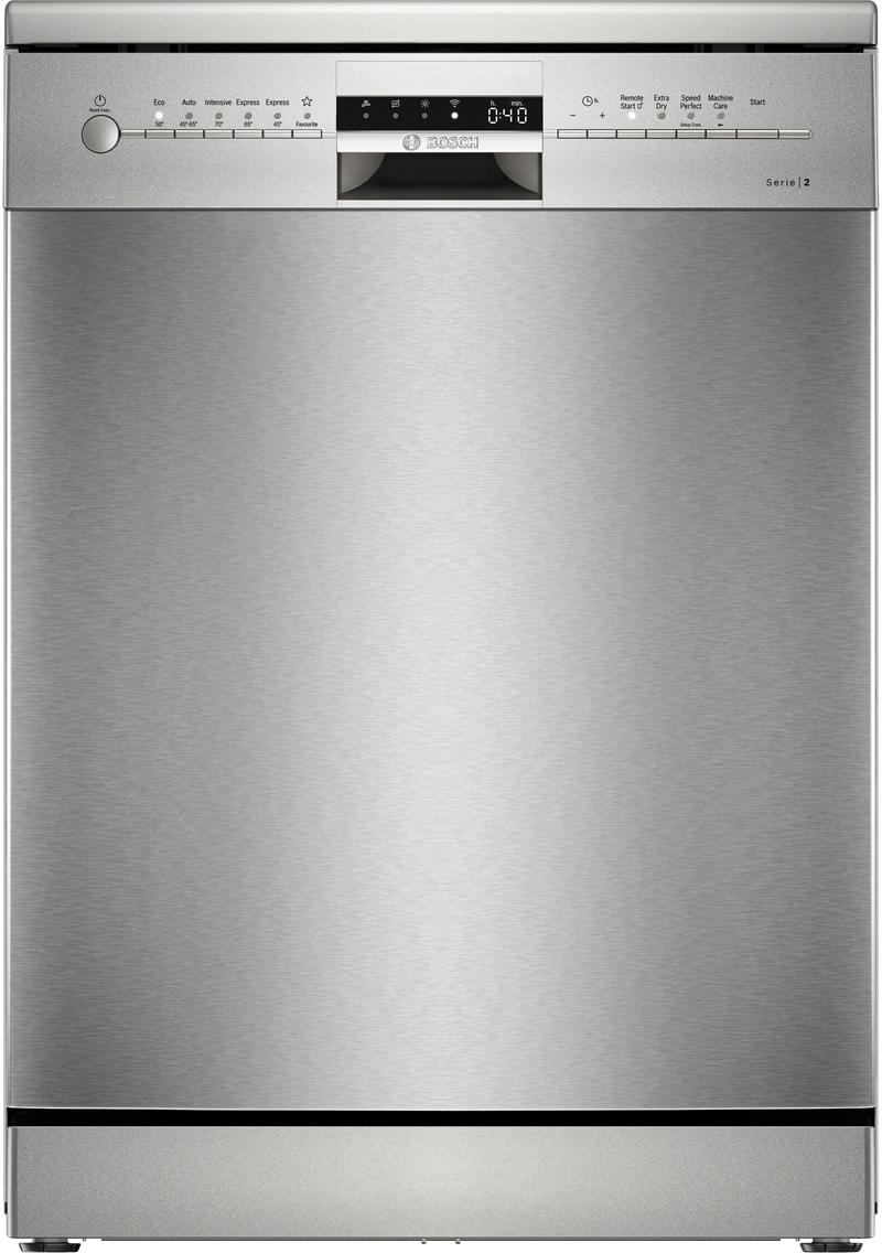 Bosch SMS2ITI67G - Freestanding Dishwasher - D energy