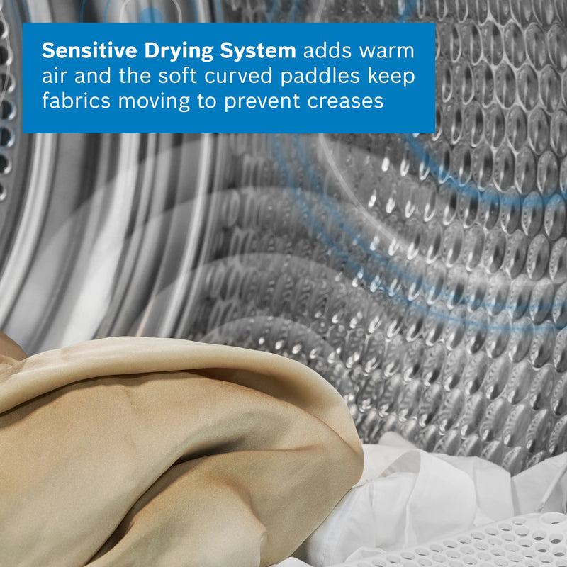 Bosch Series 4 WTH85226GB - White 8KG Tumble Dryer - Heat Pump - E Energy Rating