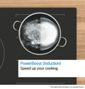 Bosch Series 4 PUE611BB5E - Black 4 Zone Induction Hob