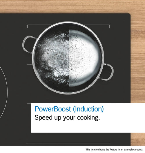 Bosch Series 4 PUE611BB5B - Black 4 Zone Induction Hob