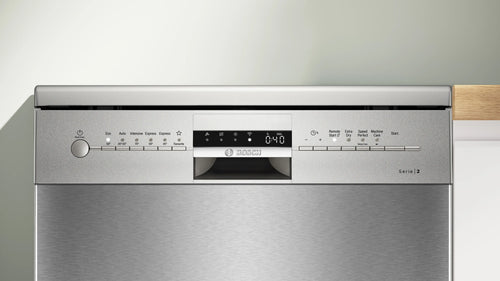 Bosch SMS2ITI67G - Freestanding Dishwasher - D energy