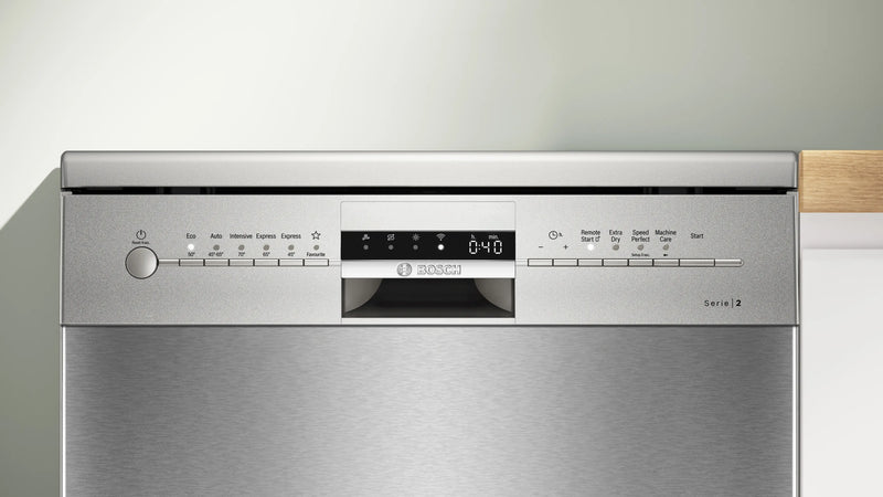 Bosch SMS2ITI67G - Freestanding Dishwasher - D energy