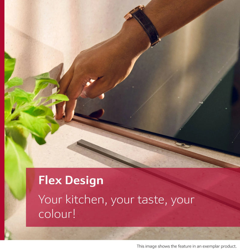 NEFF V68YYX4C0 Induction Hob with Integrated Ventilation - 80cm Flex Design - 4 Zones - B Energy