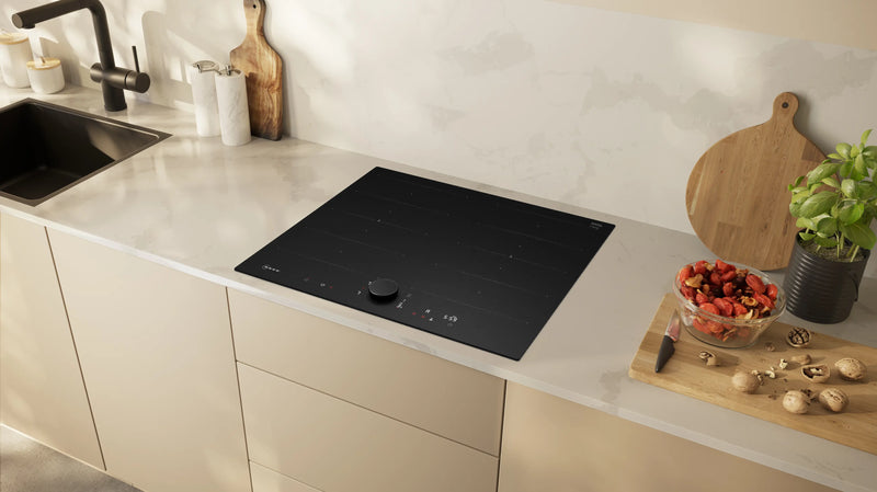 Siemens T66NUX4A0 - Matt Black Induction Hob - 60cm - 4 Zone