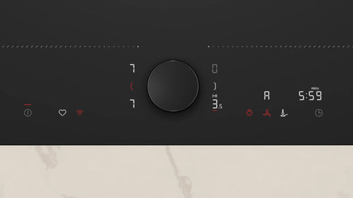 Siemens T66NUX4A0 - Matt Black Induction Hob - 60cm - 4 Zone