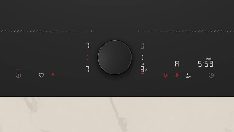 Siemens T66NUX4A0 - Matt Black Induction Hob - 60cm - 4 Zone