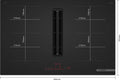 Bosch PVQ81AH26E - Matt Black Induction Hob with Integrated Ventilation - 80cm - B Energy