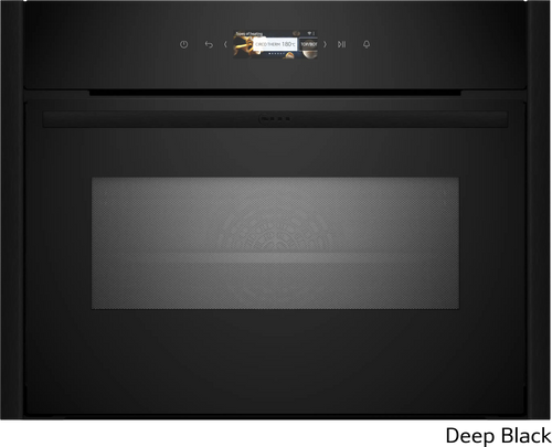 Neff C29MR21Y0B - Built-In Compact Oven with Microwave Function 60 x 45 cm - Flex Design