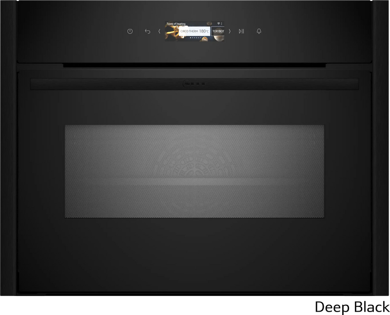 Neff C29MR21Y0B - Built-In Compact Oven with Microwave Function 60 x 45 cm - Flex Design
