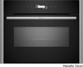Neff C29MR21Y0B - Built-In Compact Oven with Microwave Function 60 x 45 cm - Flex Design