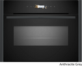 Neff C29MR21Y0B - Built-In Compact Oven with Microwave Function 60 x 45 cm - Flex Design