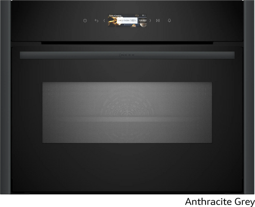 Neff C29MR21Y0B - Built-In Compact Oven with Microwave Function 60 x 45 cm - Flex Design
