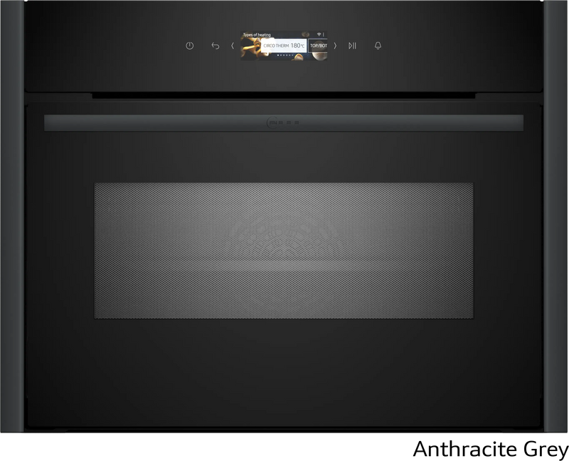 Neff C29MR21Y0B - Built-In Compact Oven with Microwave Function 60 x 45 cm - Flex Design