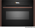 Neff C29MR21Y0B - Built-In Compact Oven with Microwave Function 60 x 45 cm - Flex Design