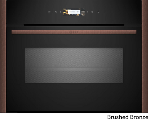 Neff C29MR21Y0B - Built-In Compact Oven with Microwave Function 60 x 45 cm - Flex Design
