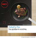 Bosch PVQ81AH26E - Matt Black Induction Hob with Integrated Ventilation - 80cm - B Energy