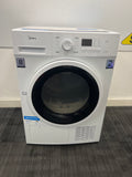 Midea MDG09EH80/1 - White 8KG Heat Pump Condenser Dryer - A++ energy - Unboxed