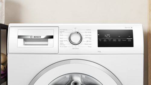 Bosch WAN28254GB - White 8KG Washing Machine - 1400RPM - A Energy