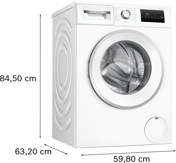 Bosch WAN28254GB - White 8KG Washing Machine - 1400RPM - A Energy