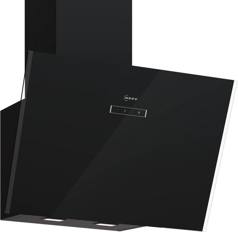 Neff D63IDF1S0B - Black Chimney Extractor - 561 m³/h Extraction Rate - B energy