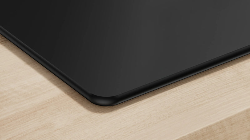 Bosch PIE61ABB5E - Black 60cm Induction Hob - 4 Zone - TouchControl