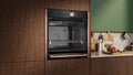 Neff B69FY3CY2A - Black Single Oven - 71 L Capacity - A++ Energy