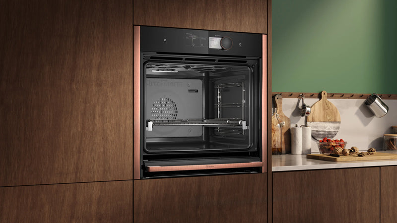 Neff B69FY3CY2A - Black Single Oven - 71 L Capacity - A++ Energy