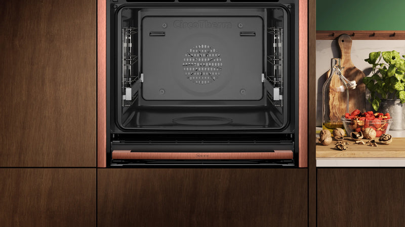 Neff B69FY3CY2A - Black Single Oven - 71 L Capacity - A++ Energy