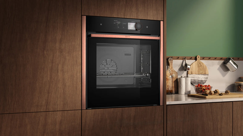 Neff B69FY3CY2A - Black Single Oven - 71 L Capacity - A++ Energy
