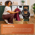 Hotpoint C HSD 83M GG UK - Grey Tumble Dryer - 8KG - D Energy