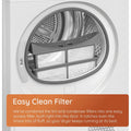 Hotpoint C HSD 83M GG UK - Grey Tumble Dryer - 8KG - D Energy