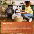 Hotpoint HB93WWCAREUK - White 9KG Washing Machine - 1400 RPM - A energy