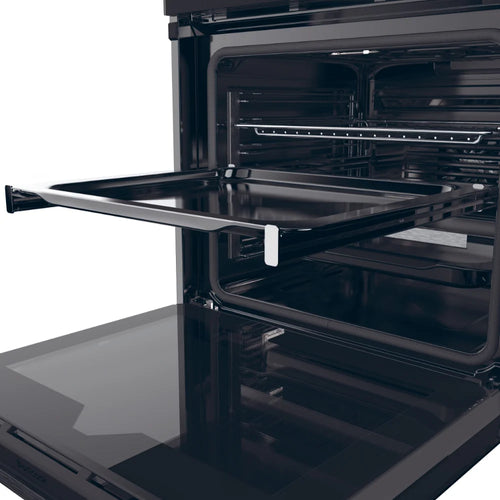 Haier H6 ID68M5HTB1 - Black Single Oven - 78L - Smart AI Camera - A++ Energy