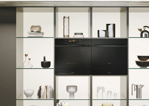 Haier H6 ID68M5HTB1 - Black Single Oven - 78L - Smart AI Camera - A++ Energy