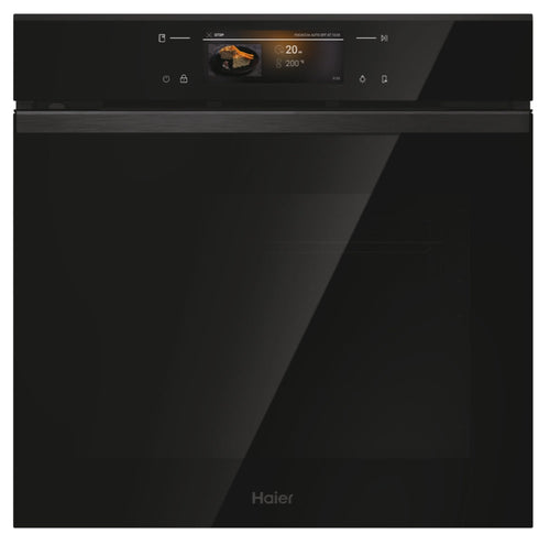Haier H6 ID68M5YTB1 - Black Built-in Single Oven - 78L - A++ Energy