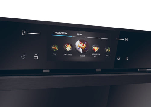 Haier H6 ID68M5YTB1 - Black Built-in Single Oven - 78L - A++ Energy