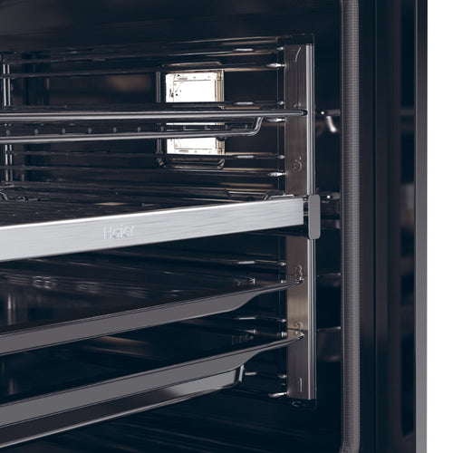 Haier H6 ID68M5YTB1 - Black Built-in Single Oven - 78L - A++ Energy