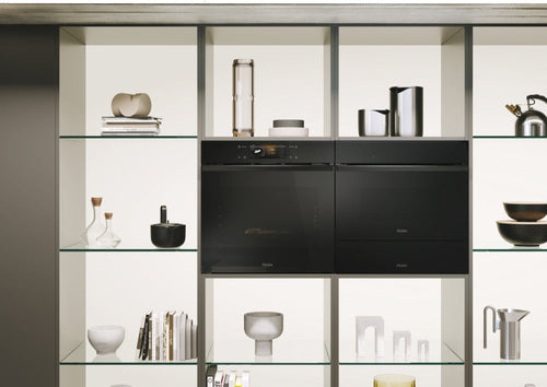 Haier H6 ID68M5YTB1 - Black Built-in Single Oven - 78L - A++ Energy